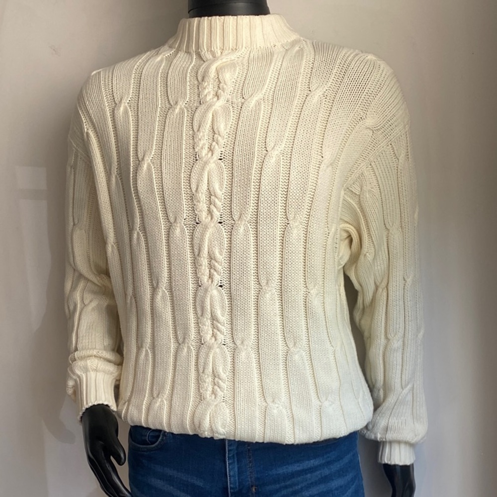 Gucci men’s vintage Cable Knit Sweater